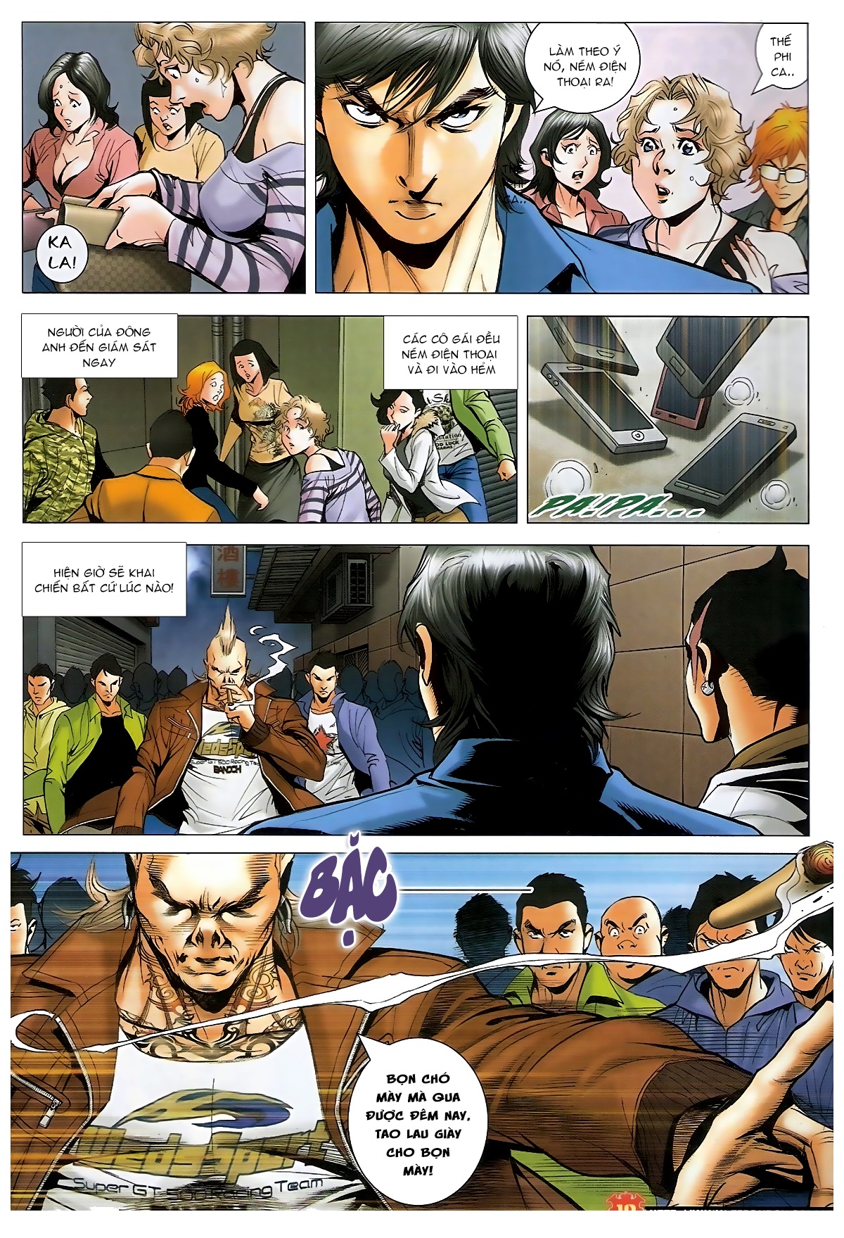 Người Trong Giang Hồ Chap 1577 - Truyen.Chap.VN